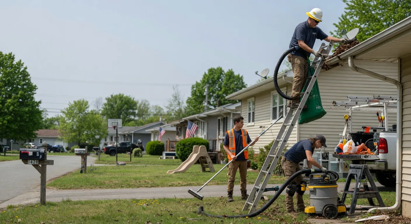 Gutter Installation in Pembroke, KY near me
